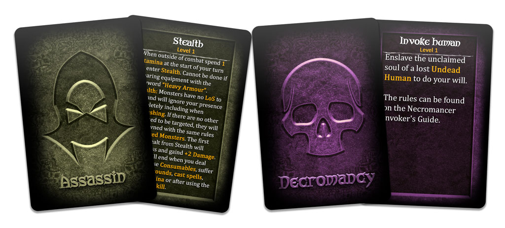 Skill Cards