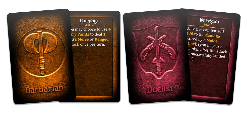 Skill Cards
